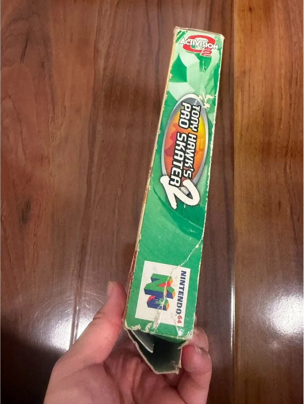 Tony Hawk's Pro Skater 2 - Nintendo 64 (N64) - Genuine - Box Only